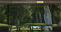 Desktop Screenshot of golfbidwellpark.com